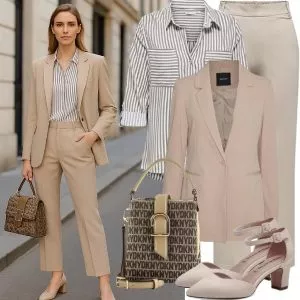 Business Outfits Stylische Büro Outfit