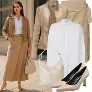 Herbst Outfits Stylische Frauen Outfit