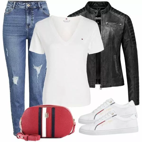 Herbst Outfits Coller Look für den Herbst