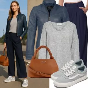 Herbst Outfits Stylische Frauen Outfit
