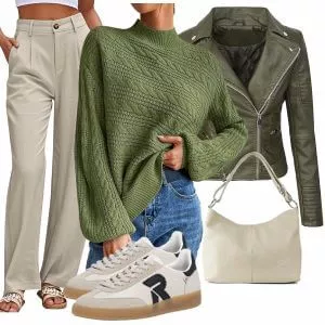 Herbst Outfits Trendiger Herbstlook