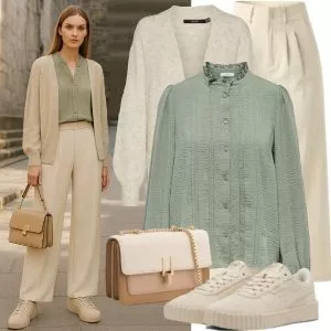 Herbst Outfits Stylische Frauen Outfit