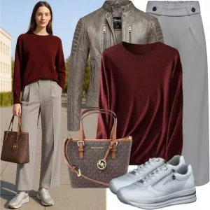 Herbst Outfits Eleganter Look
