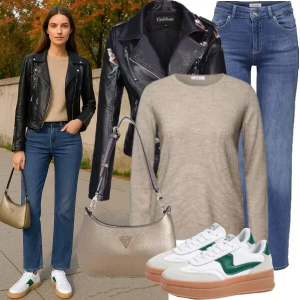 Herbst Outfits Trendiger Herbstlook