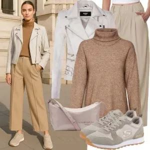 Herbst Outfits Stylische Frauen Outfit