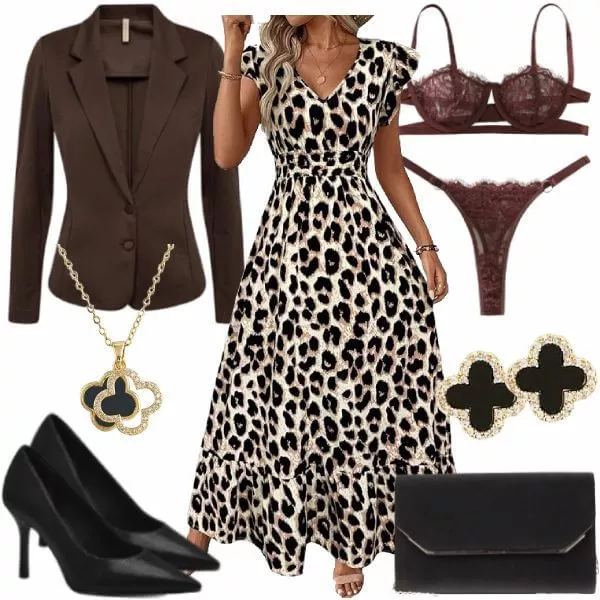 Party Outfits Coller Look für den Party
