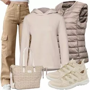 Herbst Outfits Casual Outfit für Damen