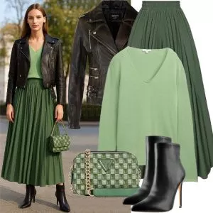 Herbst Outfits Stylische Frauen Outfit