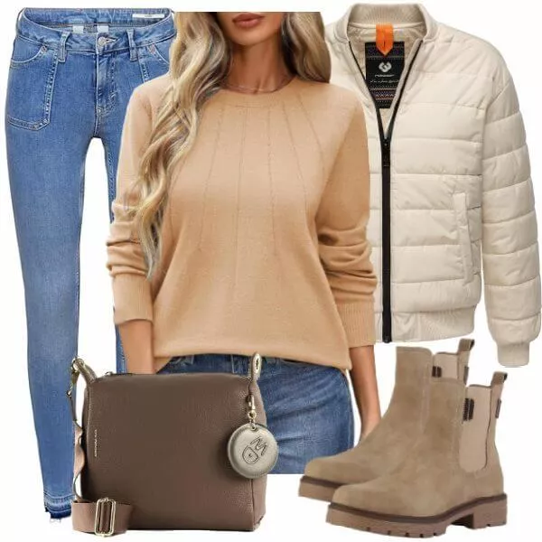 Herbst Outfits Trendiger Herbstlook