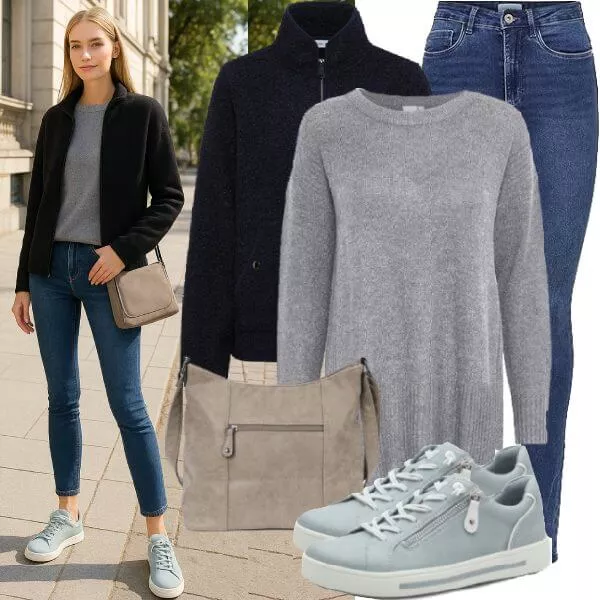 Herbst Outfits Trendiger Herbstlook