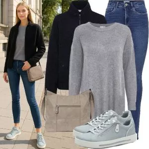 Herbst Outfits Trendiger Herbstlook