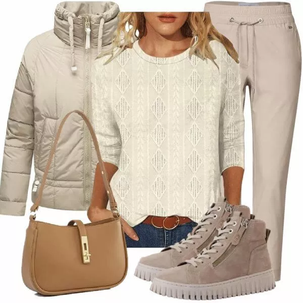Herbst Outfits Trendiger Herbstlook