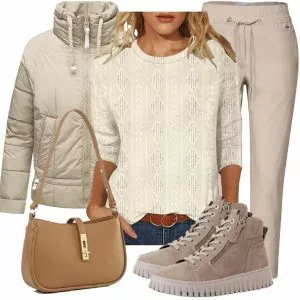 Herbst Outfits Trendiger Herbstlook