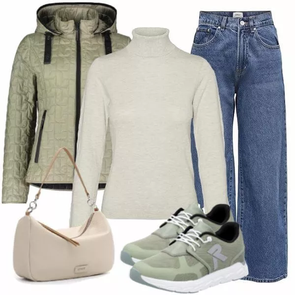 Herbst Outfits Damen Komplette Outfit