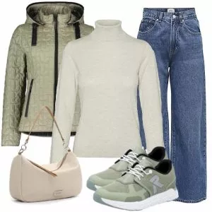 Herbst Outfits Damen Komplette Outfit