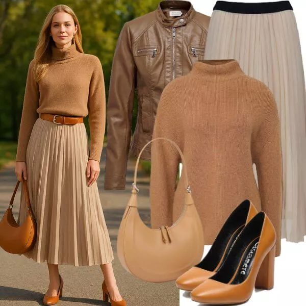 Herbst Outfits Trendiger Herbstlook