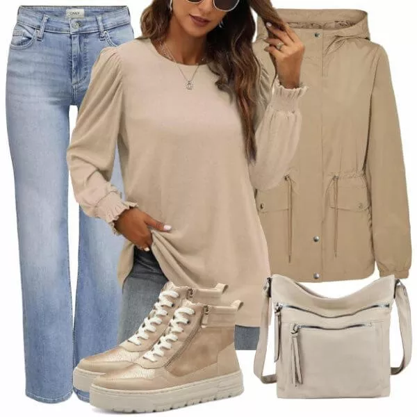 Herbst Outfits Casual Outfit für Damen