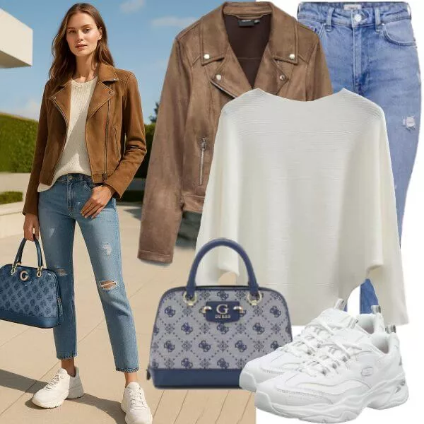 Herbst Outfits Stylische Frauen Outfit