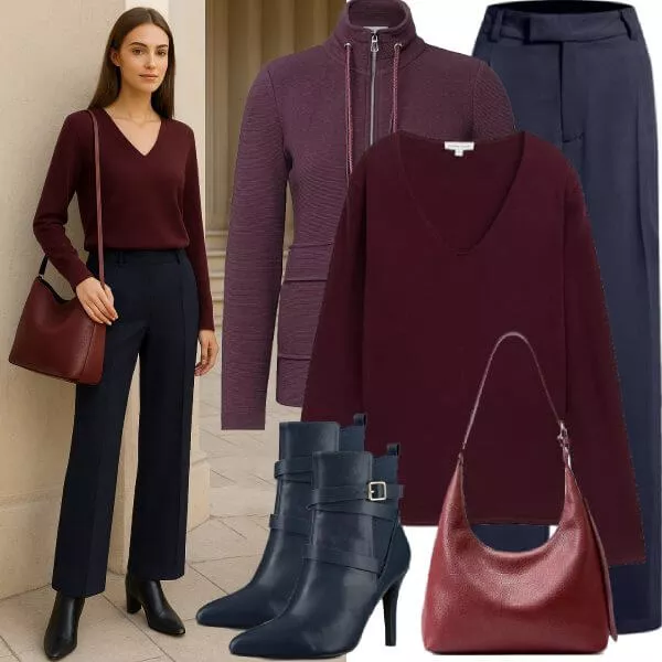Herbst Outfits Stylische Frauen Outfit