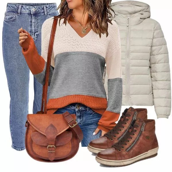 Herbst Outfits Trendiger Herbstlook