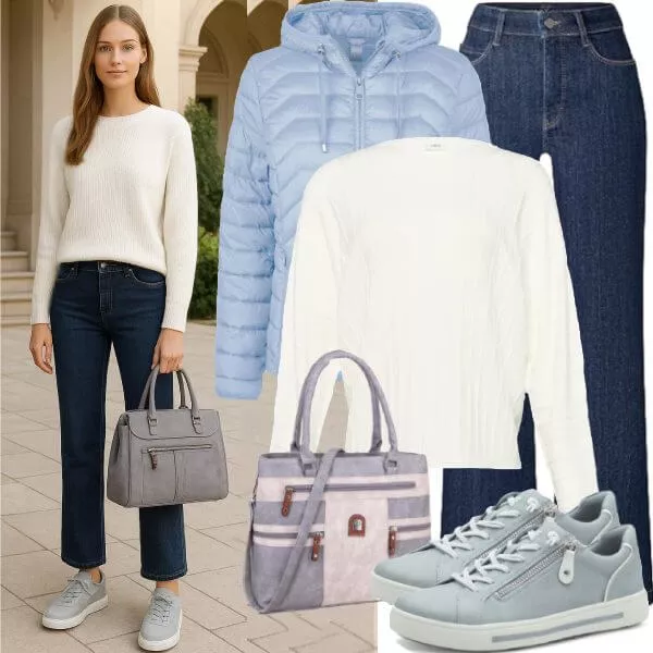 Herbst Outfits Stylische Frauen Outfit