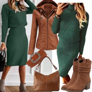 Herbst Outfits Komplette Outfit für Frauen