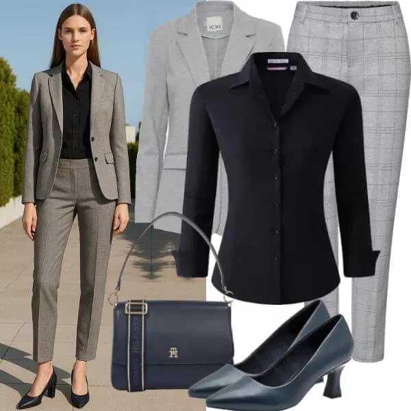 Business Outfits Komplette Outfit für Frauen