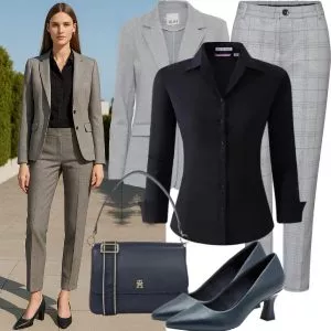 Business Outfits Komplette Outfit für Frauen