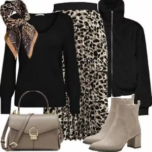 Herbst Outfits Stylische Frauen Outfit