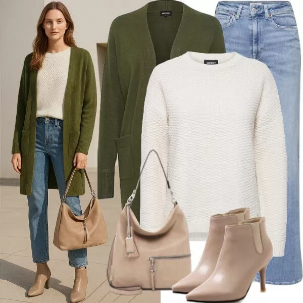 Herbst Outfits Herbstlicher Look