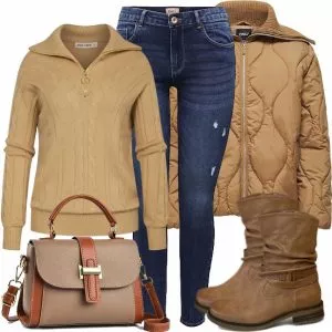 Herbst Outfits Modischer Look für den Herbst