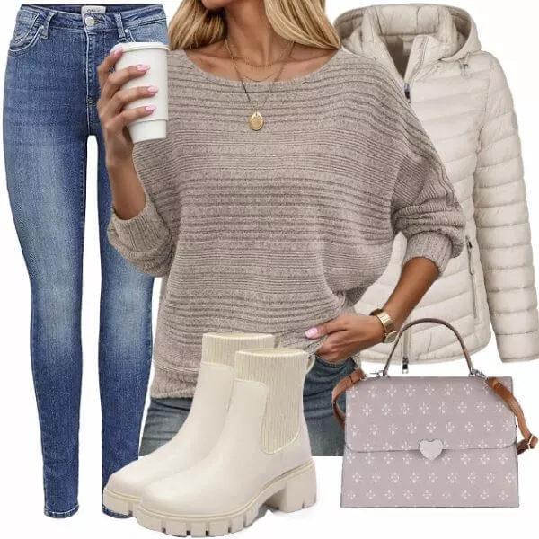 Herbst Outfits Herbstlicher Look
