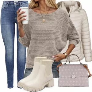 Herbst Outfits Herbstlicher Look