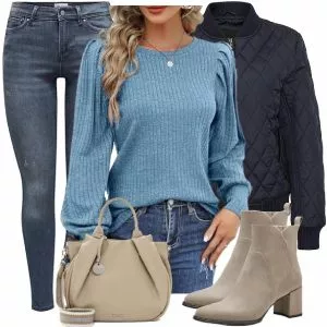Herbst Outfits Trendiger Herbstlook