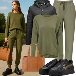 Herbst Outfits Stylische Frauen Outfit