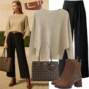 Herbst Outfits Stylische Frauen Outfit