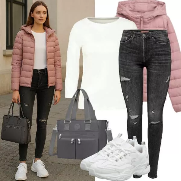 Herbst Outfits Trendiger Herbstlook