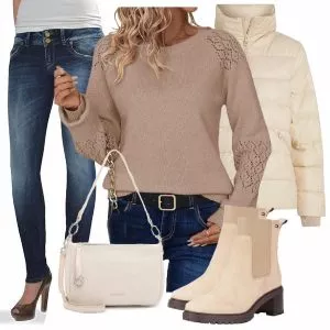 Herbst Outfits Trendiger Herbstlook