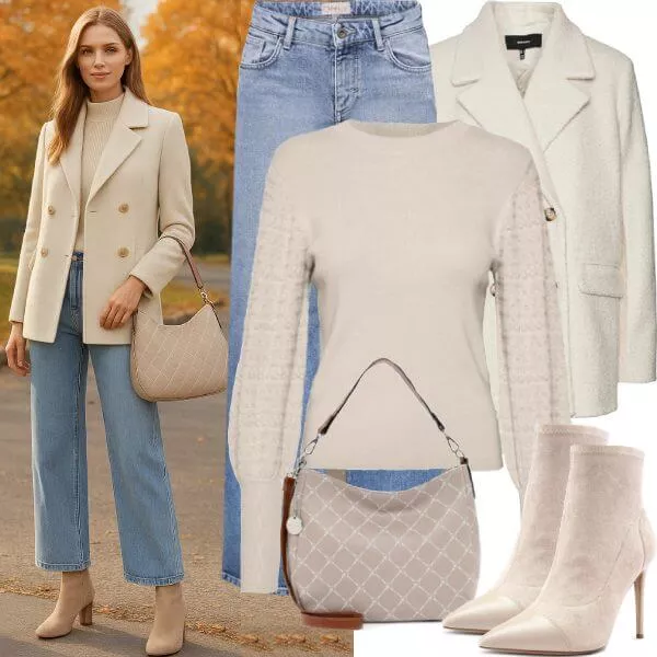 Herbst Outfits Trendiger Herbstlook