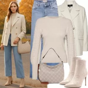 Herbst Outfits Trendiger Herbstlook