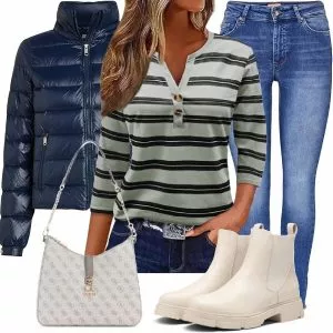 Herbst Outfits Stylische Frauen Outfit