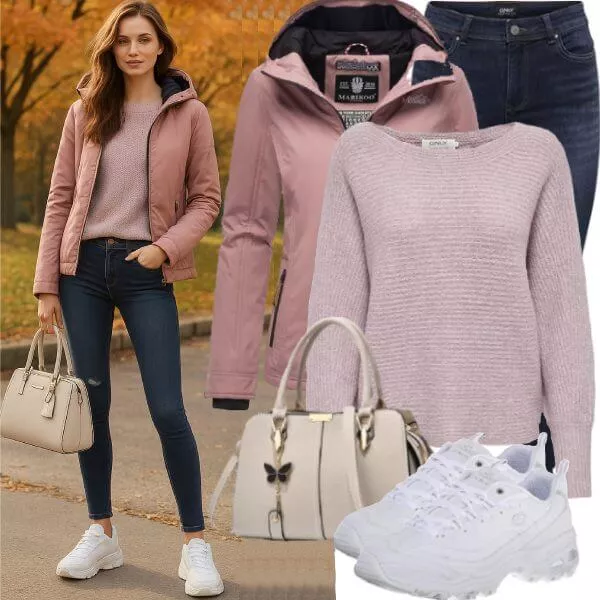 Herbst Outfits Herbstlicher Look