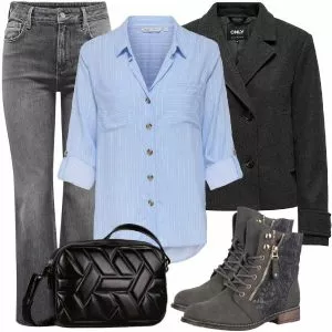 Herbst Outfits Damen Komplette Outfit