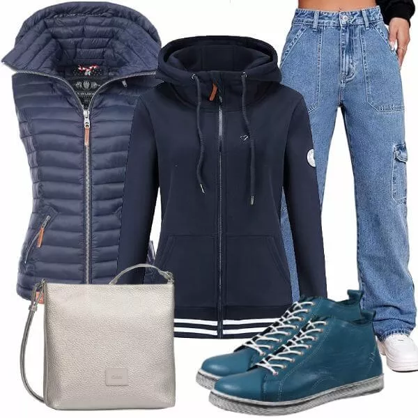 Herbst Outfits Casual Outfit für Damen