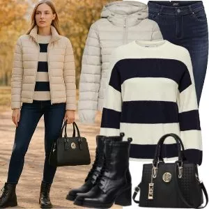 Herbst Outfits Herbstlicher Look