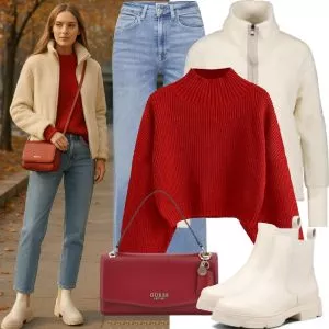 Herbst Outfits Coller Look für den Herbst