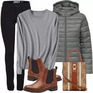 Herbst Outfits Trendiger Herbstlook