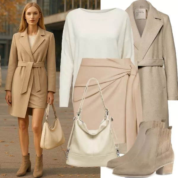 Herbst Outfits Herbstlicher Look