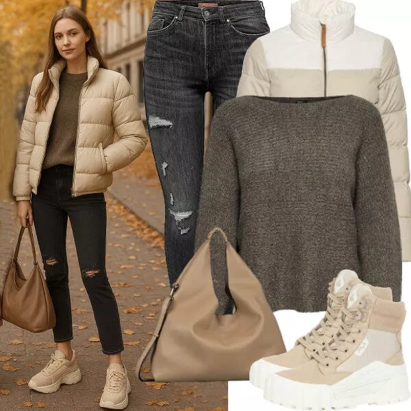Herbst Outfits Herbstlicher Look