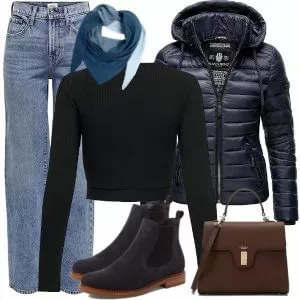 Herbst Outfits Trendiger Herbstlook
